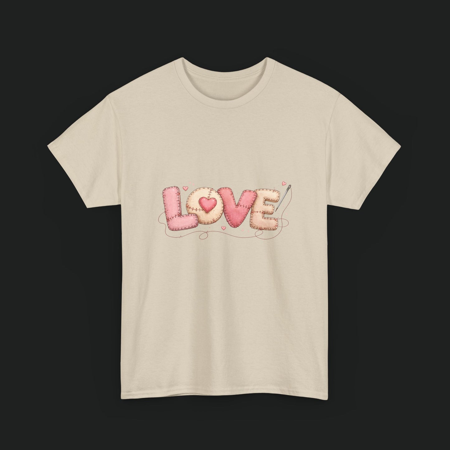 Stitched Love Shirt Tee