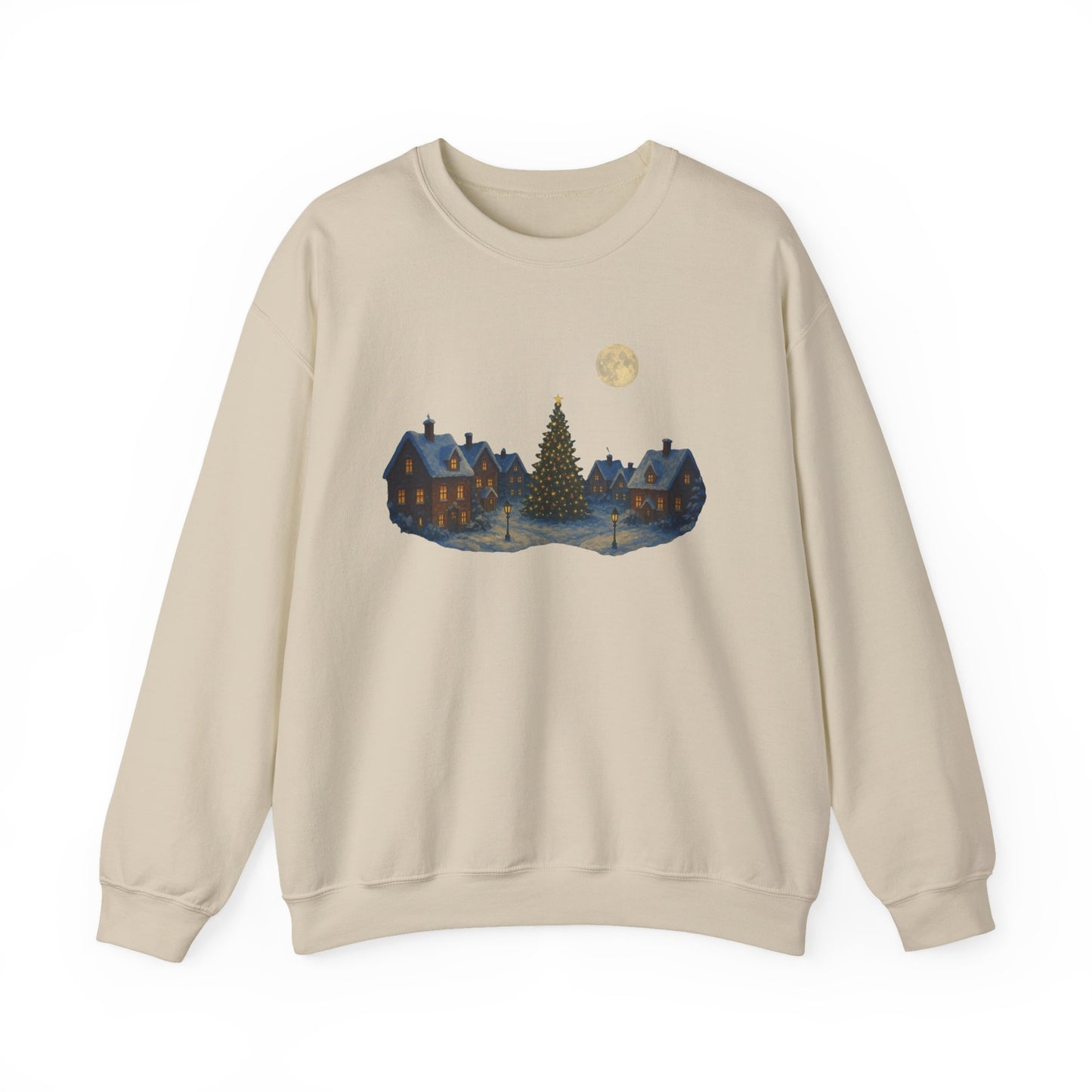 Christmas Village Crewneck Sweatshirt