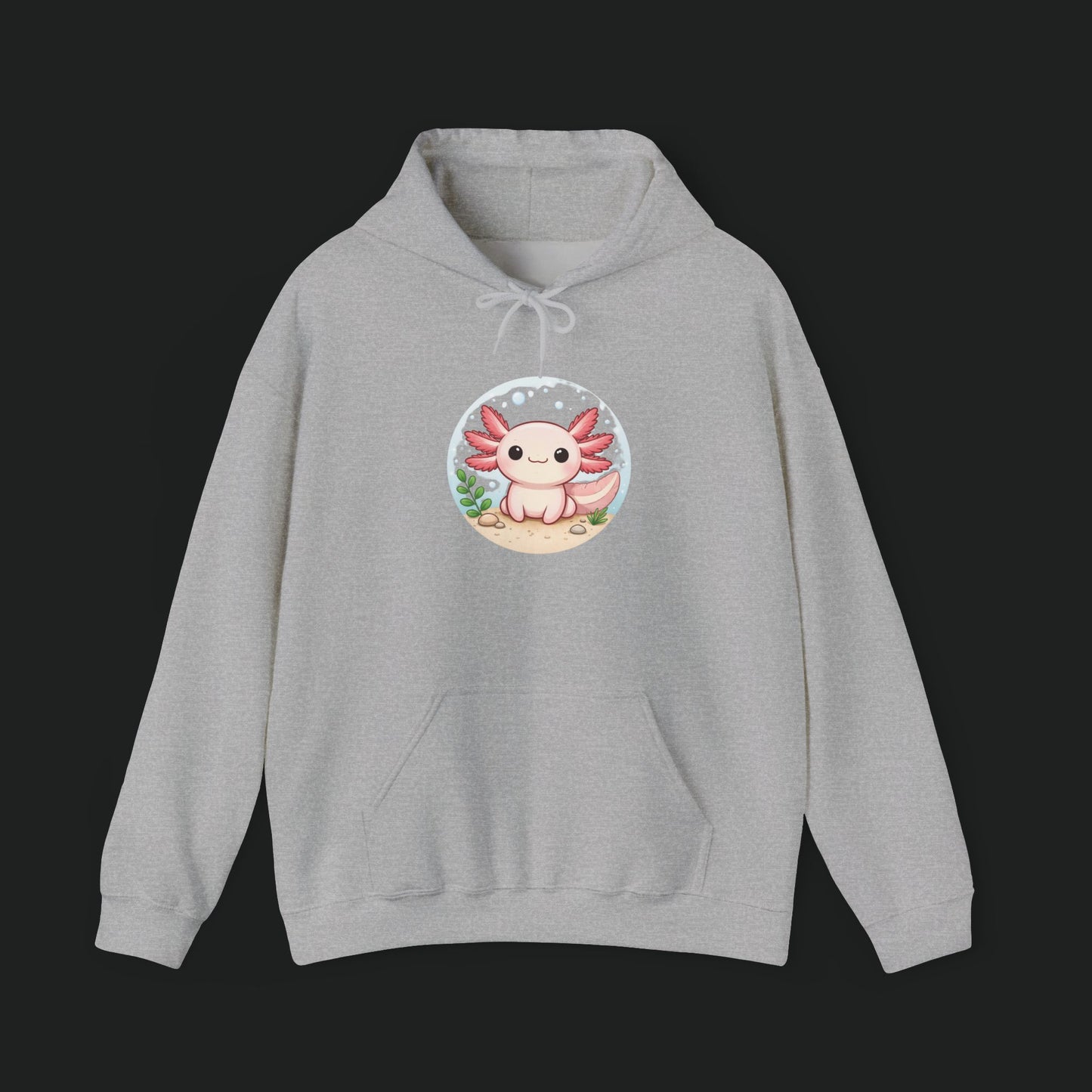 Cute Axolotl Hoodie