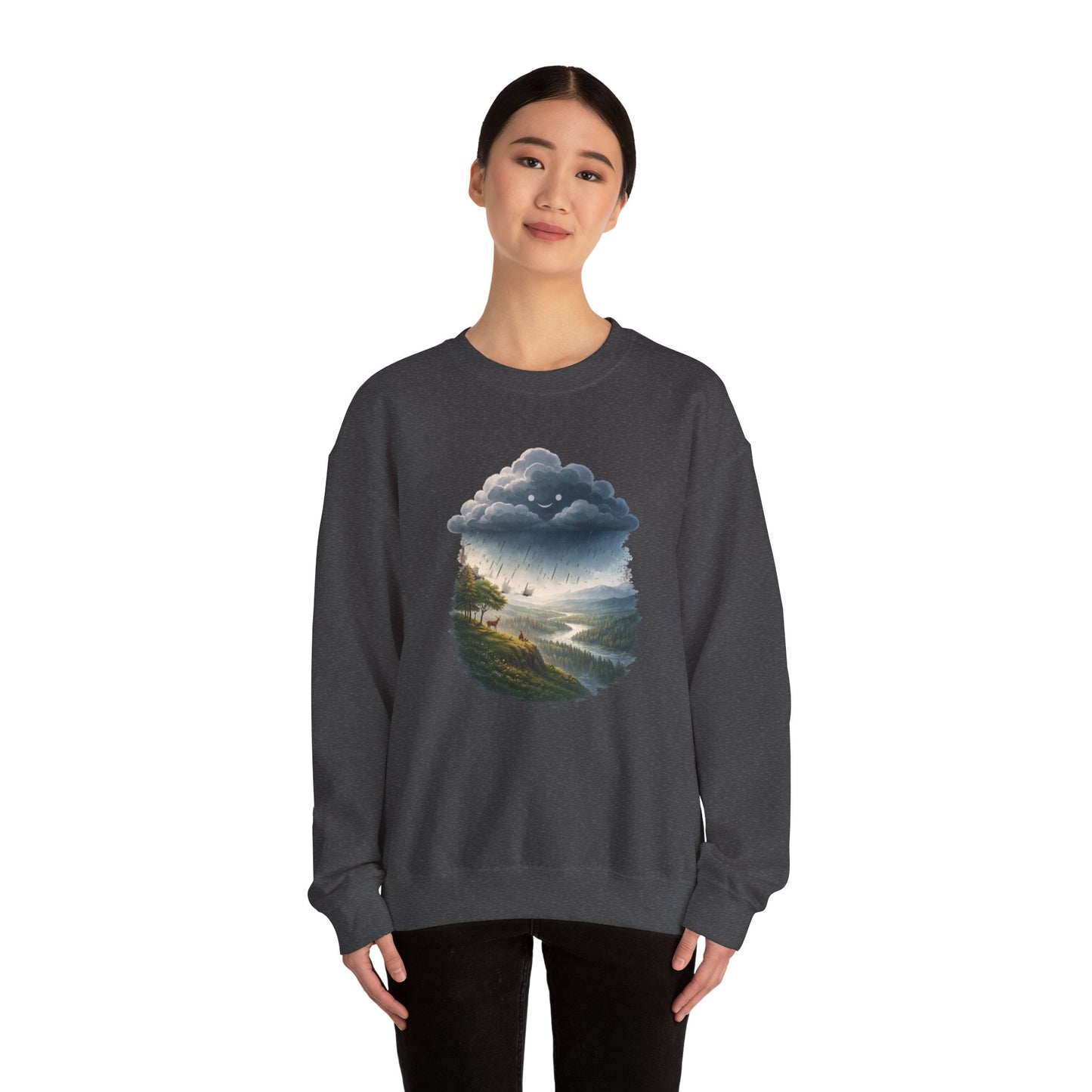 Storm Landscape Sweatshirt