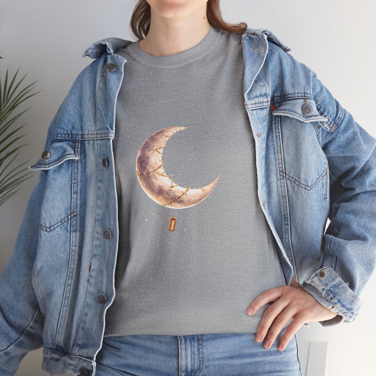 Stitched Moon T-Shirt