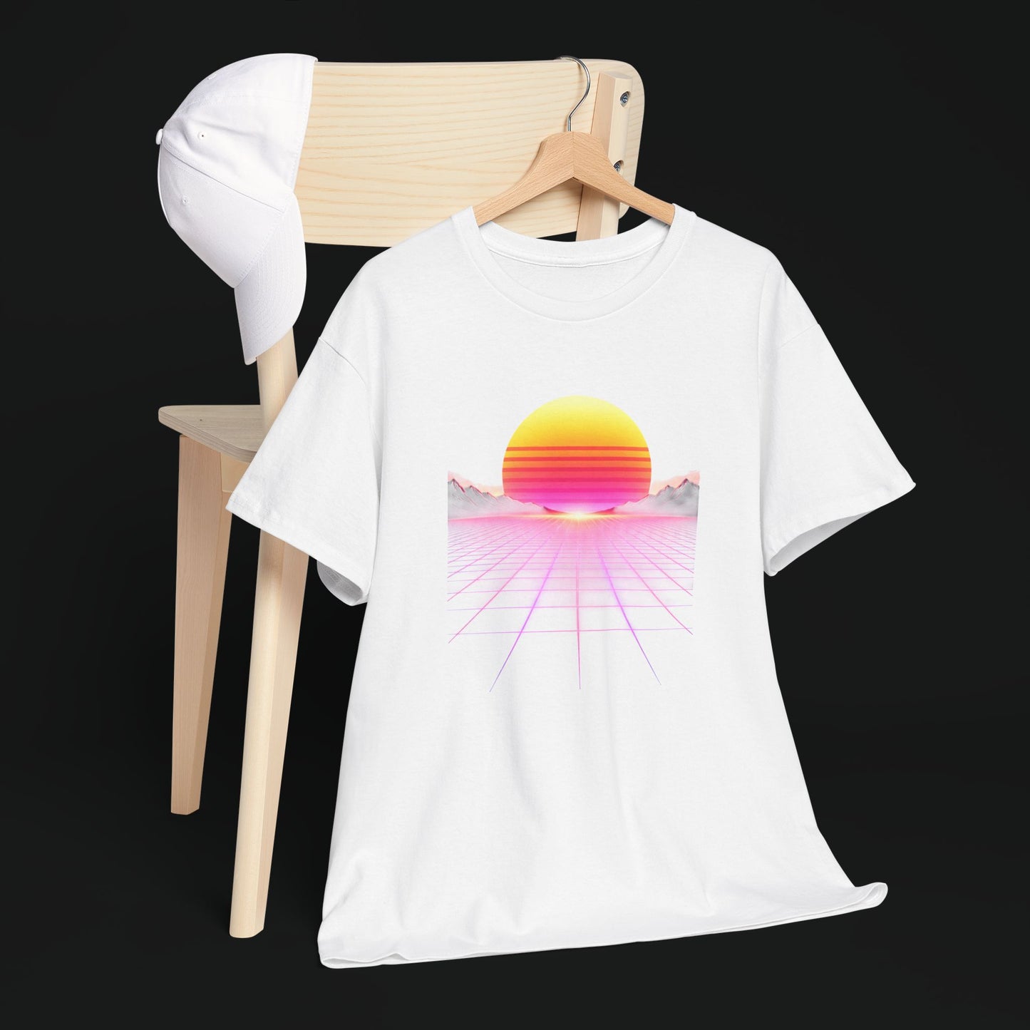 Retro Sunset Tee-Shirt