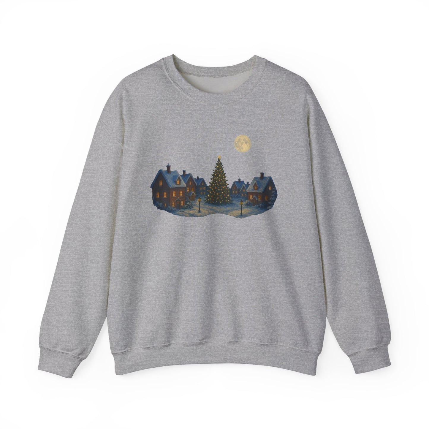 Christmas Village Crewneck Sweatshirt