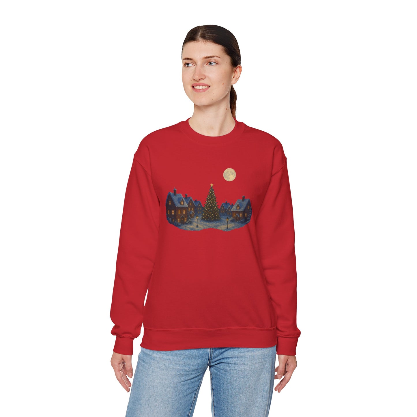 Christmas Village Crewneck Sweatshirt