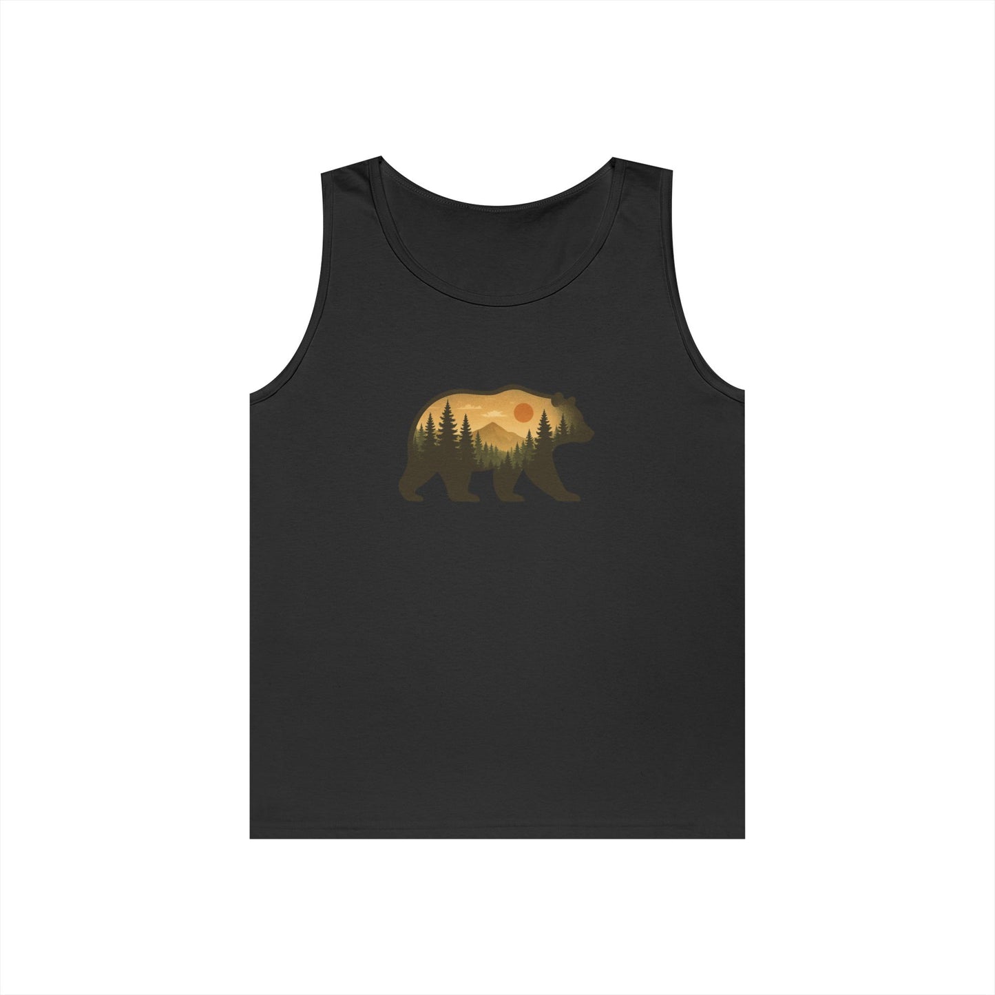 Bear Landscape Tank Top