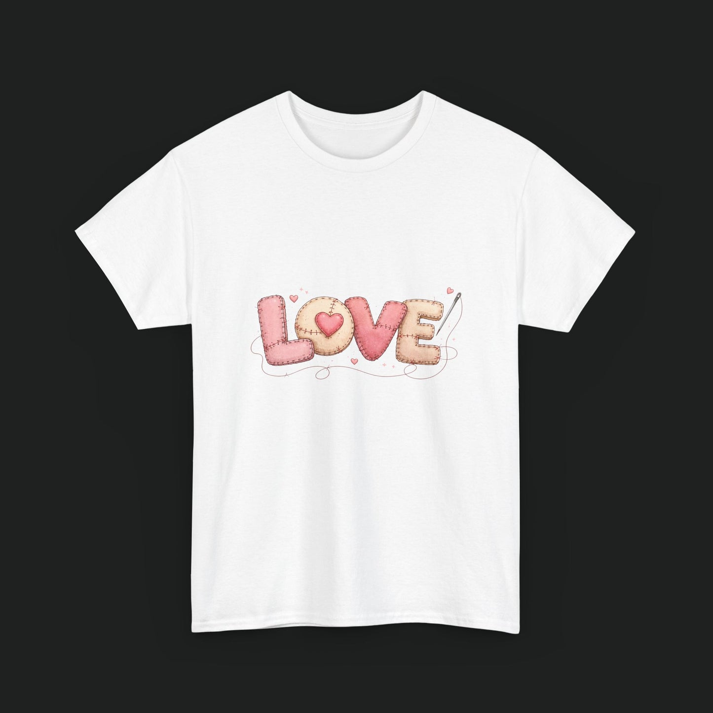Stitched Love Shirt Tee