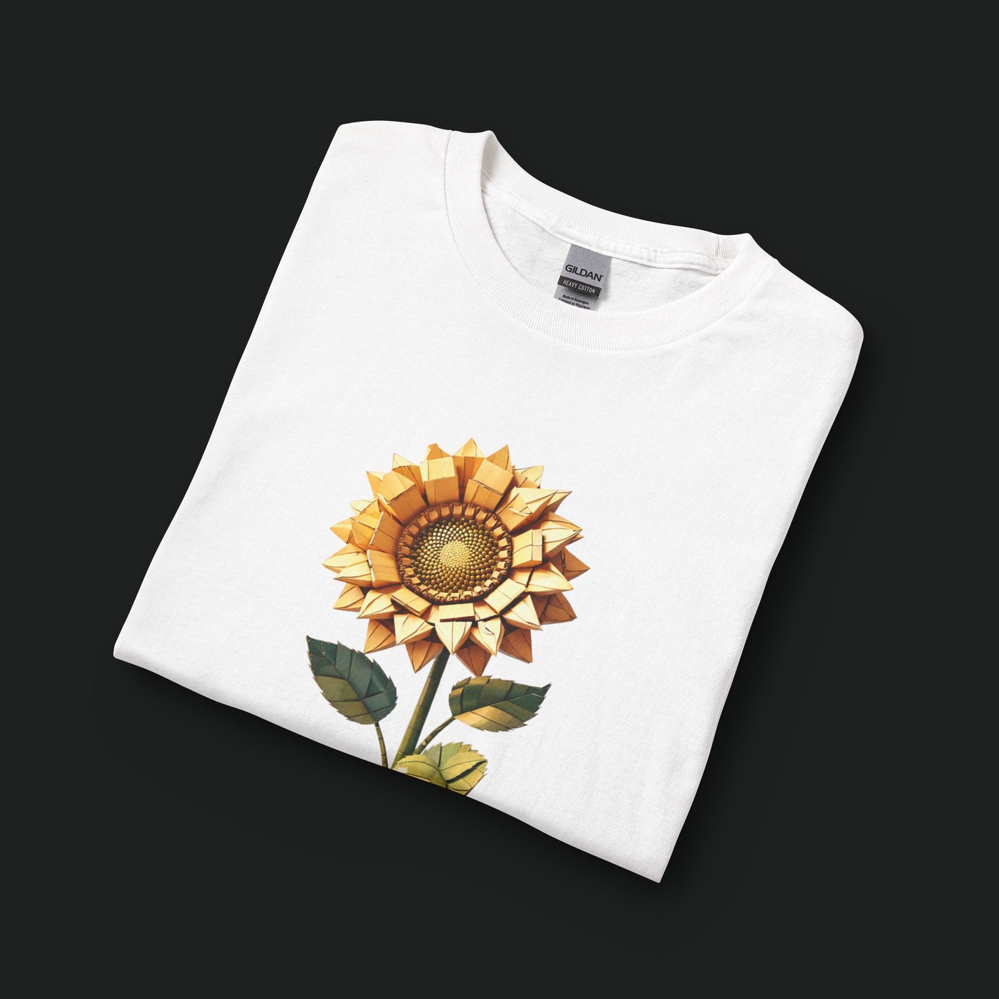 Boxed Flower Shirt
