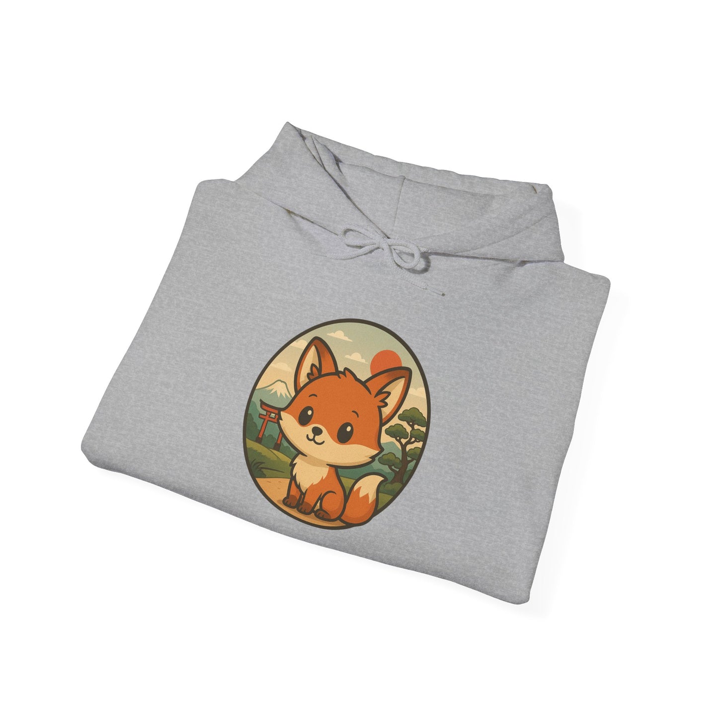 Fox Hoodie