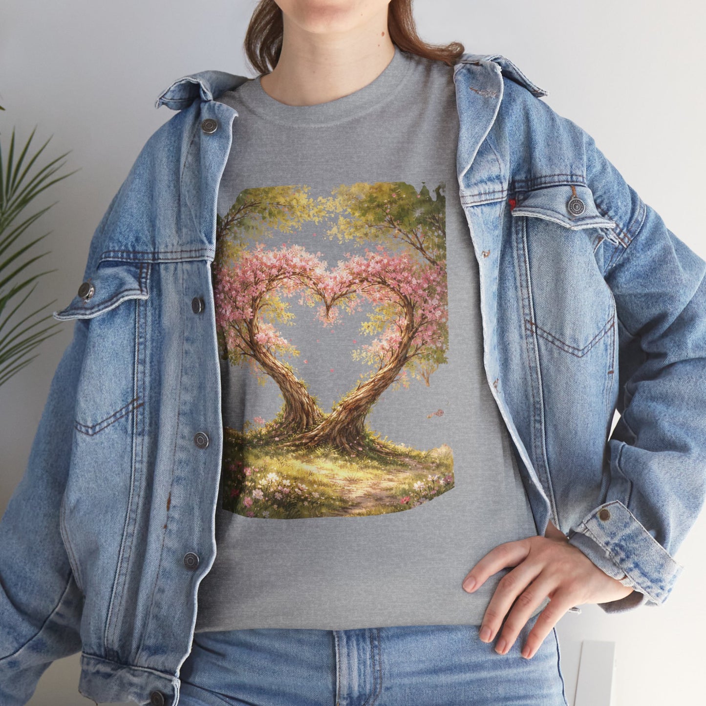 Heart-Shaped Tree T-Shirt