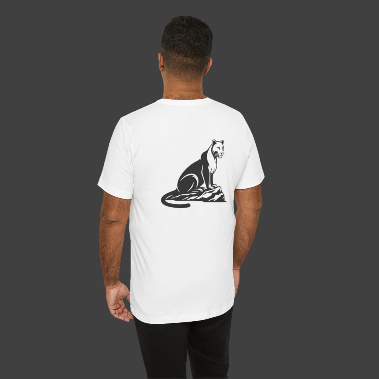 Panther on Rock Tee-Shirt,